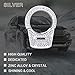 1797 Ignition Caps Compatible with BMW Accessories Parts Start Stop Button Covers Engine Decal Bling Interior Decorations 3 5 7 Series X3 X4 X5 X6 F30 F31 G31 F13 G01 xDrive Crystal Silver