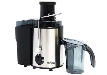 Exprimidor de frutas de la marca DMS®, hecho de acero inoxidable, 850 W: Amazon.es: Hogar