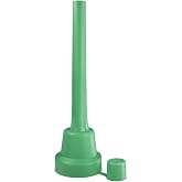 Opti-Lube Flexible Capless Funnel Spout for Fuel Additive &amp; Oil Bottles | Long, reusable design reaches past secondary fuel doors and helps prevent spills