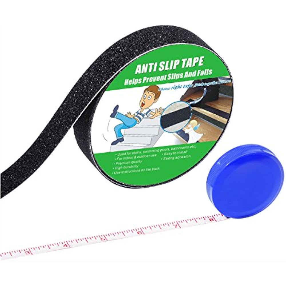 Anti Slip Tape , High Traction,Strong Grip Abrasive Not Easy Leaving
