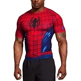 Under Armour - Under Armour Alter Ego Tee Shirt - Spiderman