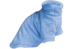 Sphynx Cat Hoodie - Hairless Cat Coat Clothes Winter Coat Kitten Sweater (BL, S)