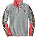 Legendary Whitetails Ladies Highlander Camo Trim 1/4 Zip