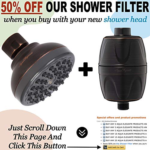 Pressure Boosting Shower Head High Pressure Water Saver Showerhead