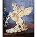 Design Toscano Pegasus Winged Horse Statue, 11 Inch, Full Color