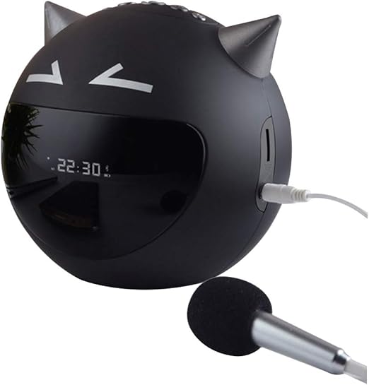 wireless speaker clock