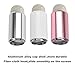 ErnestWoolomd 3.5mm Earphones Headphones, Powerful Bass Driven Sound, 12mm Large Drivers, Ergonomic Design for iPhone, iPad, iPod, Samsung and Mp3 Player