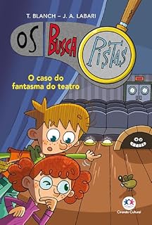 Livro Os buscapistas - o caso do fantasma do teatro - Livro 8