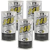 5 cans of BG 245 Premium Diesel Fuel System Cleaner