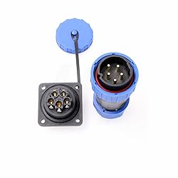 HangTon TY28 5 Pin 25A Aviation Waterproof