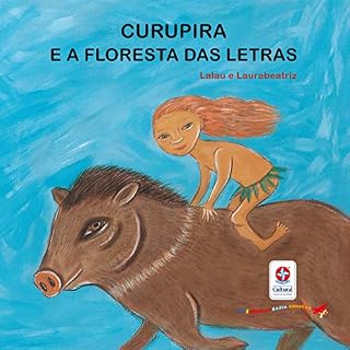 Livro Curupira e a floresta das letras