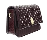 Class Roberto Cavalli Burgundy Milano Rmx 007 Small shoulder bag