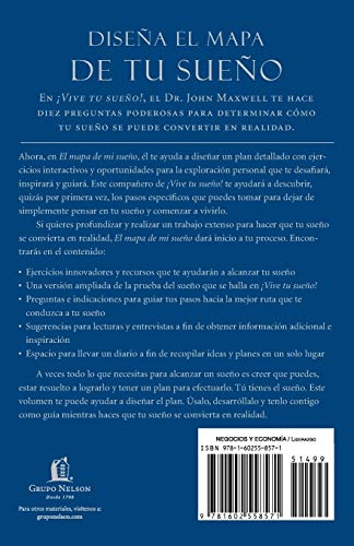 El mapa de mi sueño (Spanish Edition)