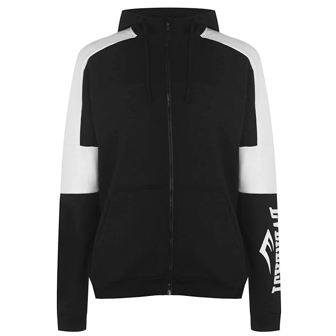 everlast plush fleece zipped hoody mens
