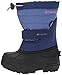 Columbia Girl's CHILDRENS POWDERBUG™ PLUS II Boot, Eve, Northern Lights, 12 M US Little Kid