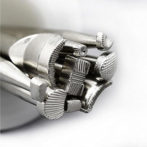 Arrive 9pcs Leather Carving Craft Stamps Working Saddle Making Tools Craft Tool Set ping-Ez2Shop