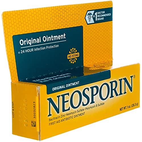 Neosporin Original First Aid Antibiotic Ointment 1 oz (Pack of 3