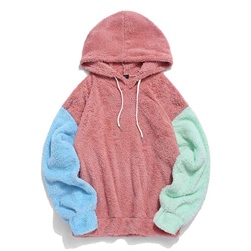 fuzzy sweatshirt men