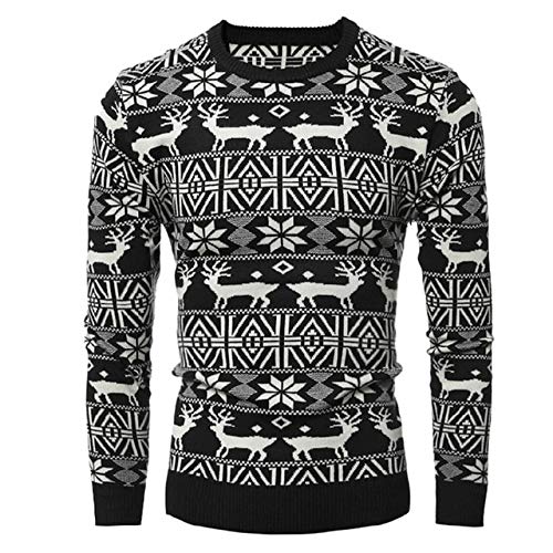 printed sweaters for men