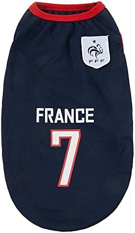 Siray 2018 FIFA World Cup France Jersey Pet Edition Pet Apparel (L)