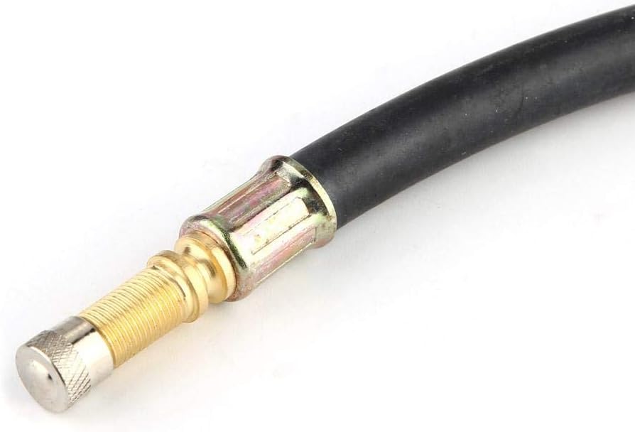 Senyar 190mm/7.5in Valve Stem Extension,Flexible Rubber Car Truck
