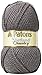 Patons Shetland Chunky Yarn, 3.5 oz, Oxford Grey, 1 Ball