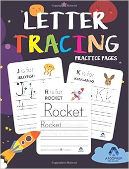 Letter Tracing Book for Preschoolers: Ages 3+ and weekly FREE Bonuses, by Preschool Workbooks