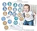Baby Memory Book Boy Modern Journal Keepsake Scrapbook for First 5 Years