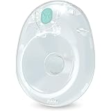 Willow Pump Breast Pump Flanges, 2-Pack | Breast Shield & Nipple Visibility for Hands-Free Breast Feeding | Compatible with W