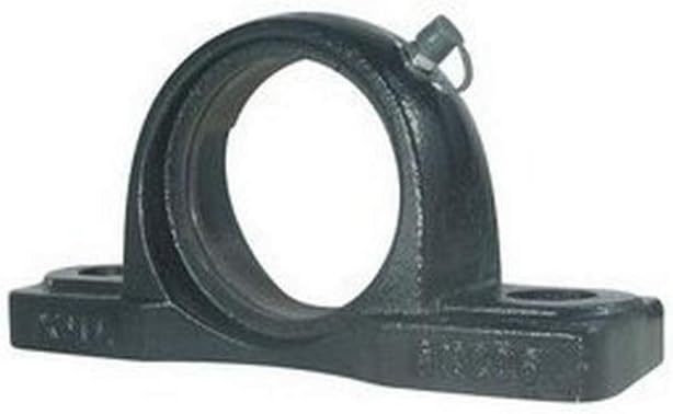 Big Bearing AK211 Pillow Block Housing Low Center for 100 mm OD Bearings, 9.13" Length, 4.84" Height, Cast Iron