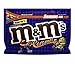 M&M's Caramel Chocolate Candy 9.6 oz Sharing Size. (Pack of 2)