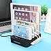 GEENKER 5-Port USB Charging Station Dock, Organizer for iPhone 7/7 Plus/6/6s/Plus, SE/5S/5C/5, iPad Pro/Air/Mini/4/3/2, Samsung Galaxy S7 Edge/S6/S5/S4/S3/Note/Note2/Tab, iPod, Nexus, HTC and more