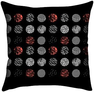 Twenty One Pilots Custom Zippered Throw Pillow Cases 18x18 (Twin Sides)