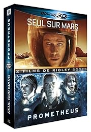 Seul Sur Mars + Prometheus - Combo Blu-Ray 3d + Blu-Ray 2d