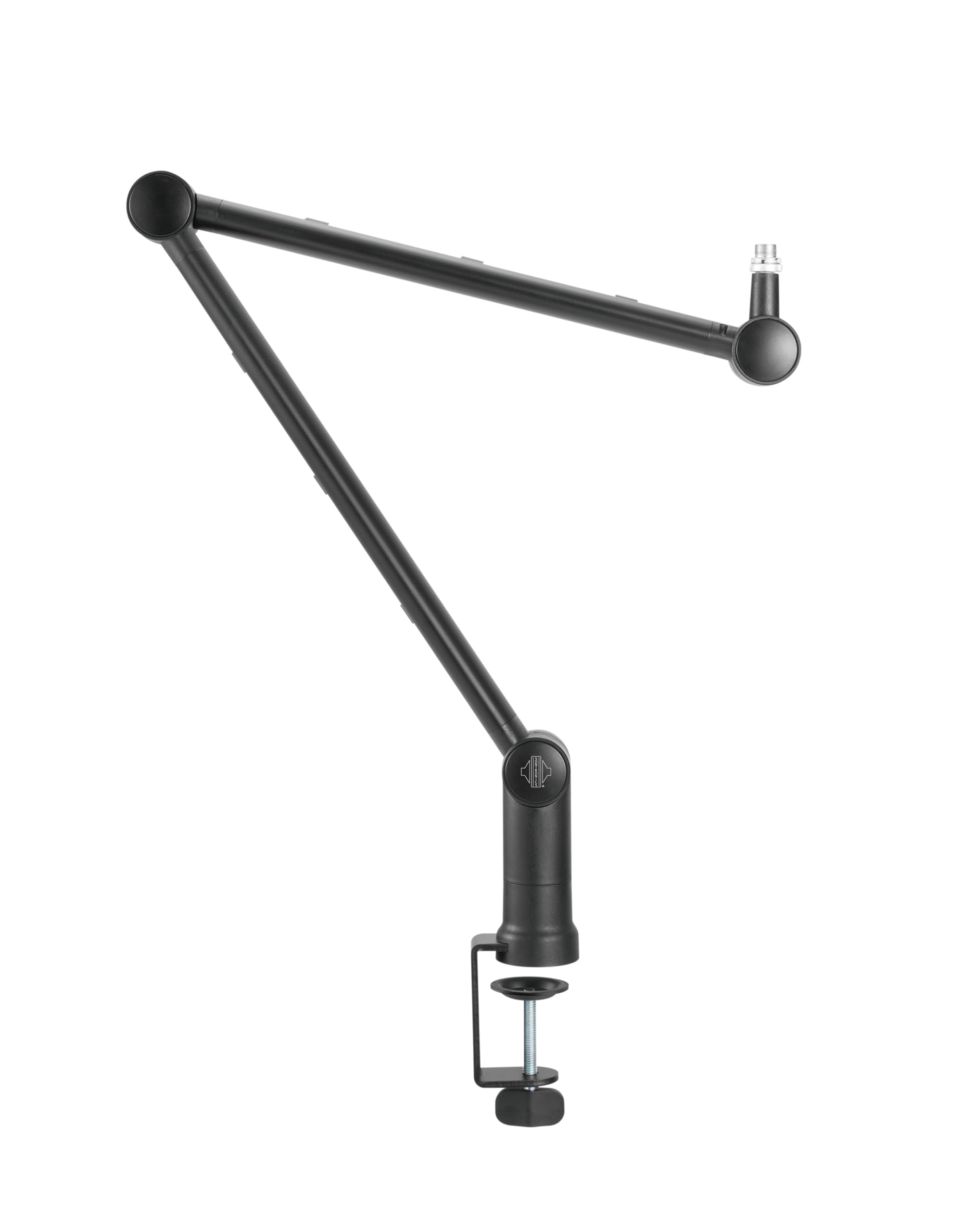 SONTRONICS ELEVATE broadcast Quality desk mic stand arm for Podcasting, Streaming and Gaming - Universal fitment with 3/8" or 5/8" adapter