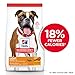 Hill's Science Diet Light , Adult 1-6, Weight Management Support, Dry Dog Food, Chicken & Barley, 30 lb Bag