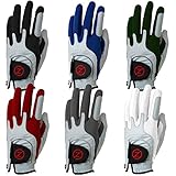 Zero Friction Men's Cabretta Premium Leather Golf Gloves, Left Hand,