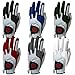 Zero Friction Men's Cabretta Premium Leather Golf Gloves, Left Hand,
