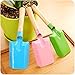 Danmu Style 1 Small Gardening Shovel Household Digging Lawn Trowel Shovel Hand Tool (3pcs)