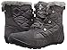 Columbia Women's Minx Shorty Omni-Heat Snow Boot, Shale, Dark Raspberry, 8 B US