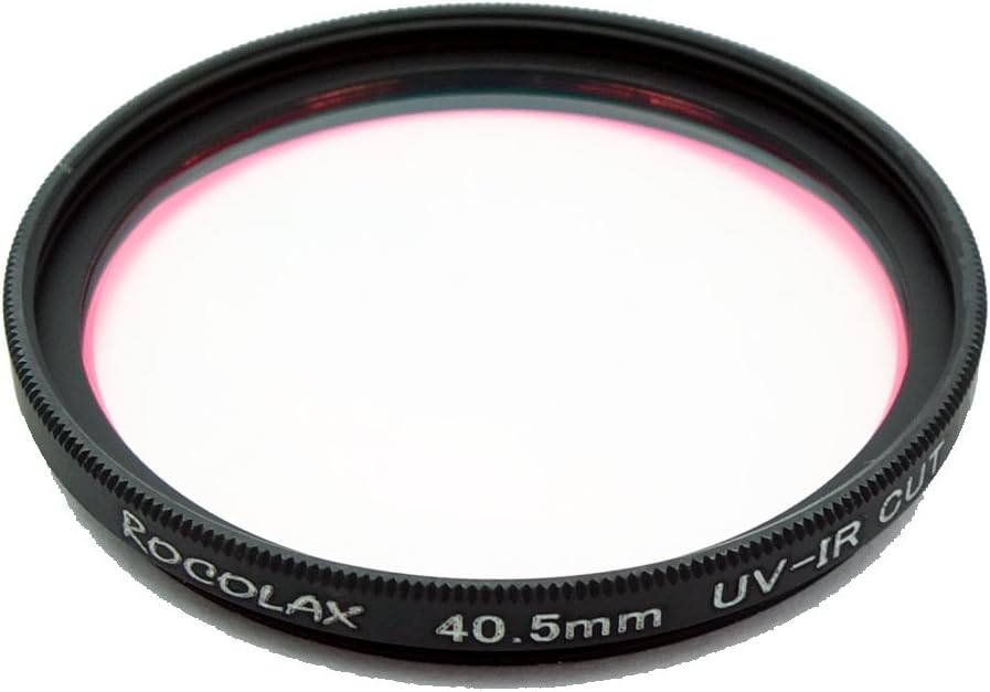40.5mm Optical UV-IR Cut Infrared Ultraviolet Cut Blocking Lens Filter for DSLR DC CCD Camera Lens