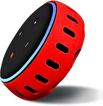 red amazon echo