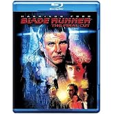 Blade Runner The Final Cut, Science Fiction Movie on Blu-ray Disc Format, Harrison Ford Action Film