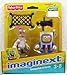 Imaginext, SpongeBob Squarepants Exclusive Figures, SpongeBob & Sandy, 2-Pack