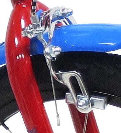 PAW PATROL Jongens fiets 16 inch 2 remmen Pb/bus AR kinderfiets, meerkleurig, 16 inch - Image 5