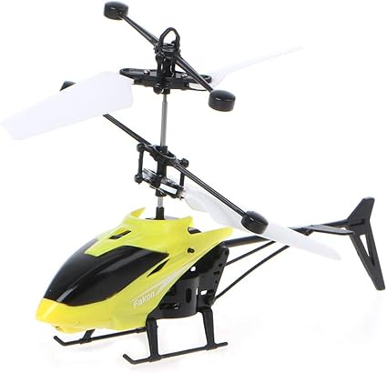 mini helicopter infrared induction aircraft