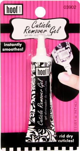 Hoof Cuticle Remover Gel 0.5 fl oz - Instantly Smoothes & Gets Rid of Dry Cuticles