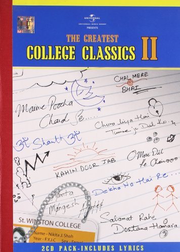 Asha Bhosle & Kishore Kumar - The Greatest College Classics Ii - Zortam Music