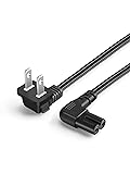 CableCreation 3 Feet 18 AWG Angled 2-Slot