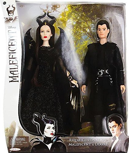 Disney Royal Coronation Maleficent and Diaval